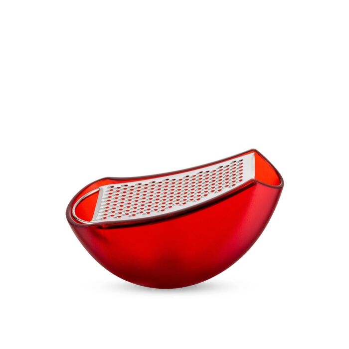 Alessi - Parmenide Cheese Grater - Red